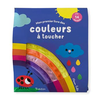 Mon premier livre des couleurs à toucher