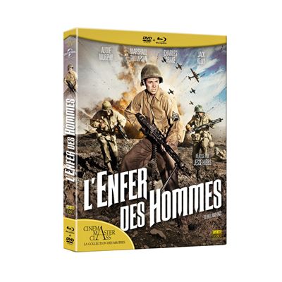 L'Enfer des hommes Combo Blu-ray DVD