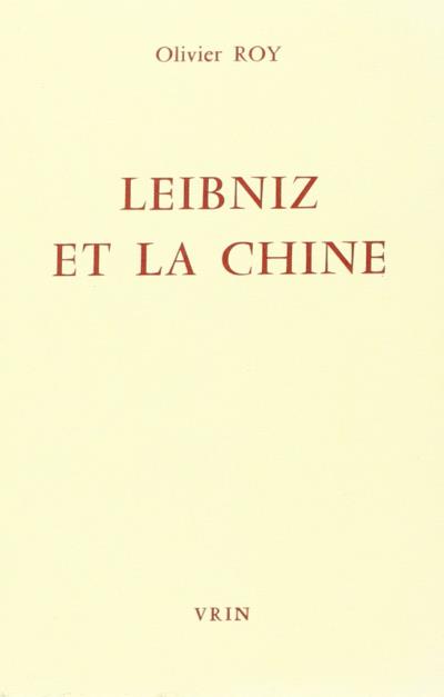 Leibniz et la Chine