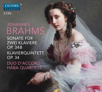 ANNA AND THE BRAHMS SONATA/2CD