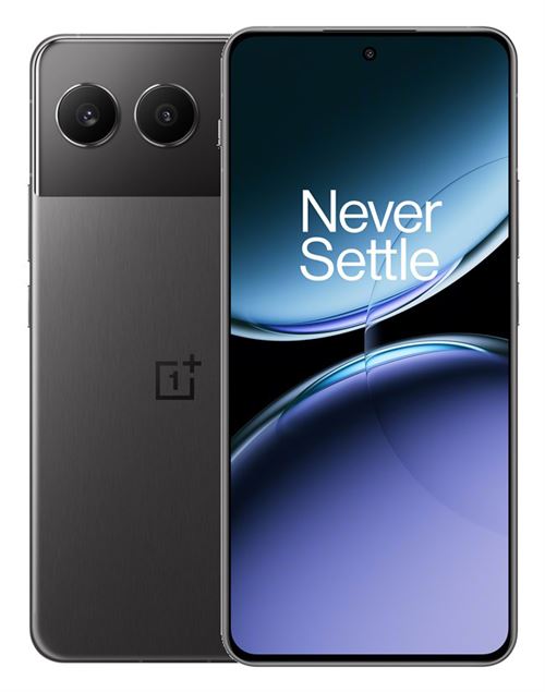 OnePlus Nord 4 - 5G smartphone - double SIM - RAM 16 Go / Mémoire interne 512 Go - écran OEL - 2772 x 1240 pixels - 2x caméras arrière 50 MP, 8 MP - front camera 16 MP - obsidian midnight