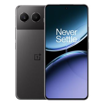 OnePlus Nord 4 - 5G smartphone - double SIM - RAM 16 Go / Mémoire interne 512 Go - écran OEL - 2772 x 1240 pixels - 2x caméras arrière 50 MP, 8 MP - front camera 16 MP - obsidian midnight - 1