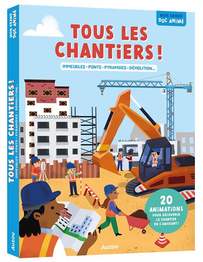 Tous les chantiers ! - Michel Hasson - cartonné