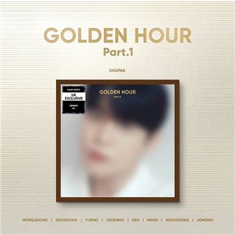 Golden Hour Part 1 / Jongho Version UK Exclusive - Ateez - CD 