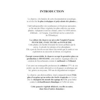 Le chanvre, cannabis