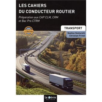Les cahiers du conducteur routier
