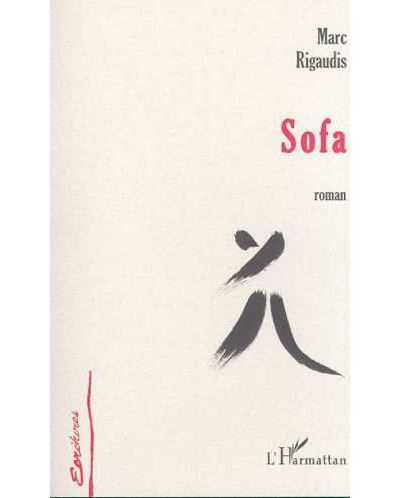 Sofa - Marc Rigaudis - broché