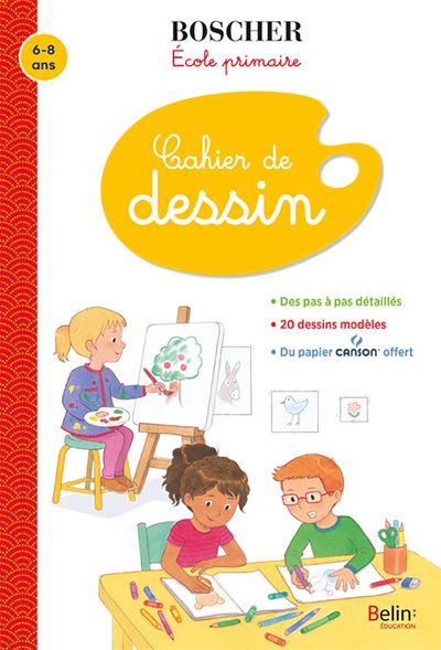 Cahier de dessin