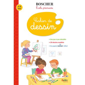 Cahier de dessin