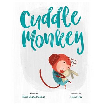 Cuddle Monkey - 1