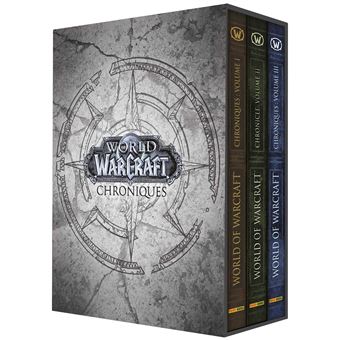 Coffret World of Warcraft 2020 : Chroniques I, II, III