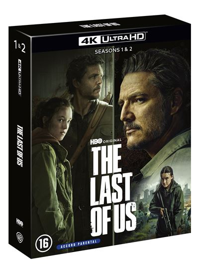 The Last Of Us Saisons 1 et 2 Blu-ray 4K Ultra HD