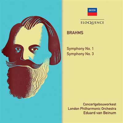 Symphonies number 1 and 3