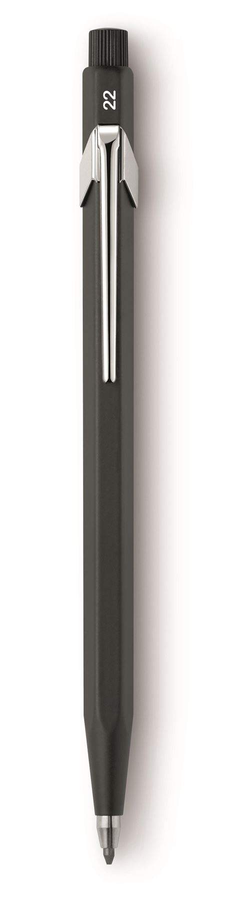 Crayon à papier Caran d’Ache Fixpencil boutons assortis 2 mm Noir