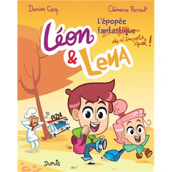 Léon et Lena - Tome 3 - L'épopée fantastique