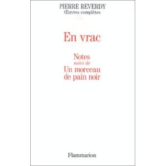 Pierre Reverdy Œuvres complètes - 1 Œuvres complètes - 1 de Pierre Reverdy - Editions Flammarion