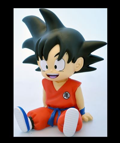Tirelire - PLASTOY - Son Goku (Dragon Ball)