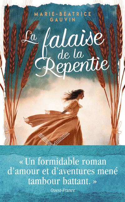 La falaise de la Repentie - Marie-Béatrice Gauvin - Poche