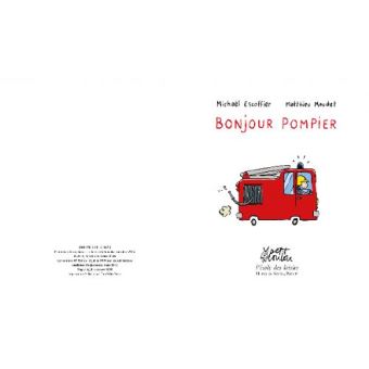 Bonjour pompier