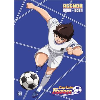 Agenda scolaire 2020/2021 Captain Tsubasa