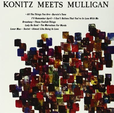 Konitz meets mulligan/180gr