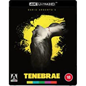 Tenebrae Blu-ray 4K Ultra HD - Dario Argento - Blu-ray 4K - Achat ...