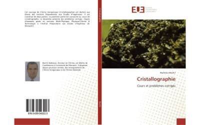 Cristallographie - cours et problemes corriges