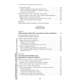 L'Asie Mineure après Alexandre vers 323 - vers 270 av. J.C.