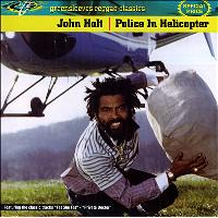 Police in helicopter