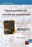Théorie et pratique des enquêtes par questionnaire
