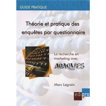 Théorie et pratique des enquêtes par questionnaire