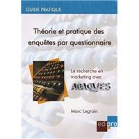 Théorie et pratique des enquêtes par questionnaire