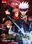 Agenda Jujutsu Kaisen 2021-2022