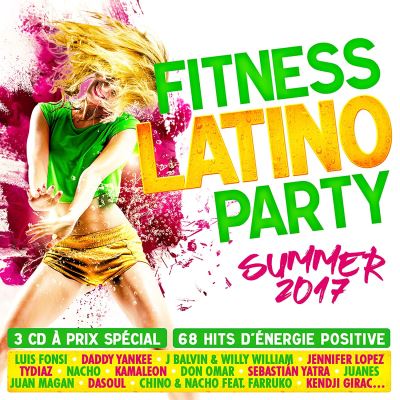 Fitness Latino Party Summer 2017 Coffret