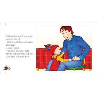 Caillou aime son papa