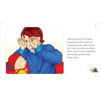 Caillou aime son papa