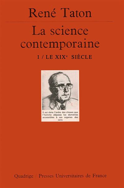 Science contemporaine,1:19e siecle