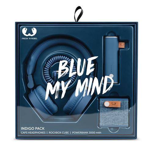 Fresh 'n Rebel Colour Pack Indigo Headset