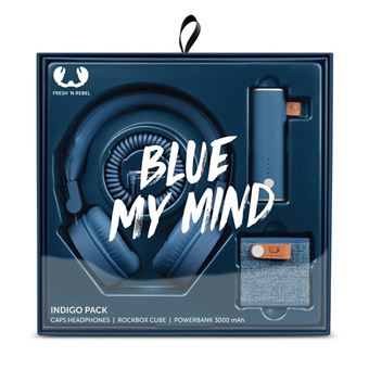Fresh 'n Rebel Colour Pack Indigo Headset