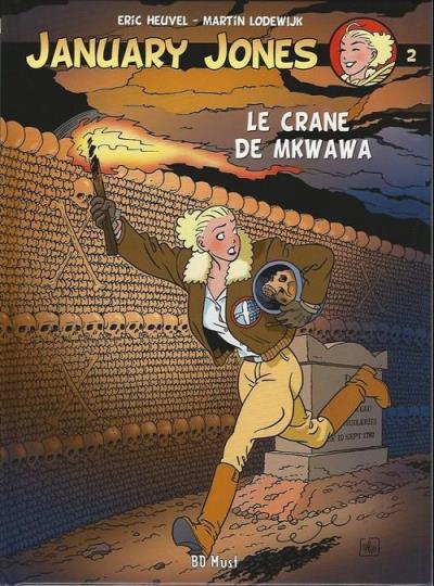 Le crâne de Mkwawa