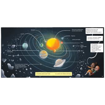 Estelle et Noé à la découverte de l'univers !