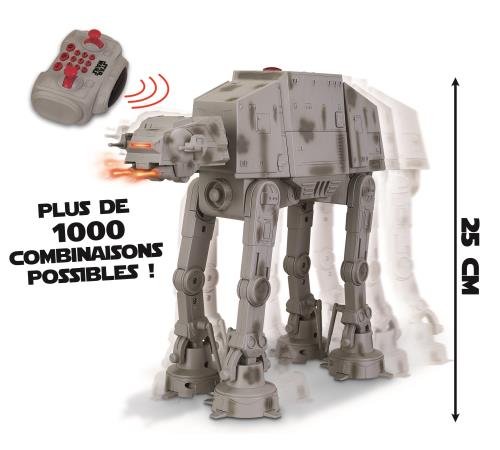 Véhicule radio commandé AT-AT U-Command Star Wars 7 Classic 25 cm