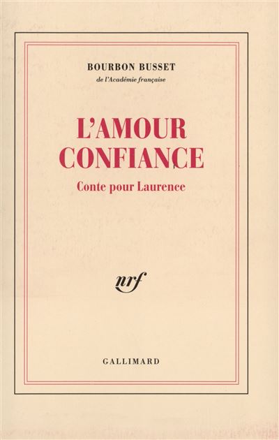 L'amour confiance