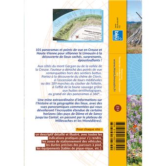 101 panoramas et points de vue en Limousin