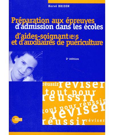 Preparation epreuves admission ecoles aides-soignantes