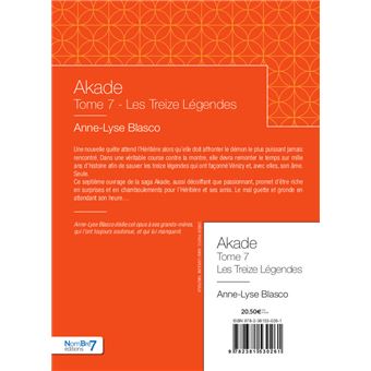 Les Treize Légendes - Akade T7