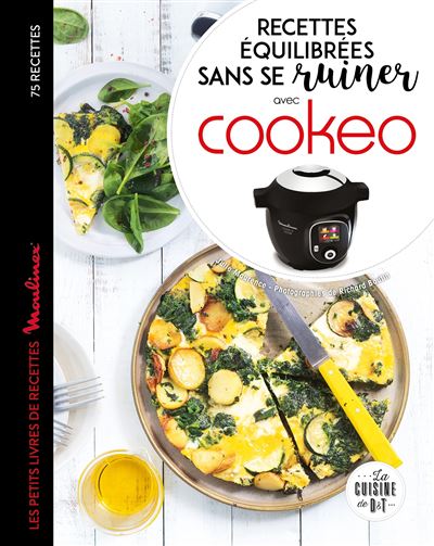 Recettes Equilibrees Sans Se Ruiner Avec Cookeo Broche Julie Maurence Richard Boutin Achat Livre Fnac