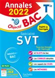 Annales Objectif BAC 2022 Spécialité SVT