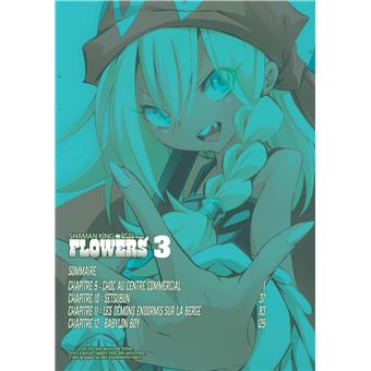 Shaman King - Flowers - Tome 3