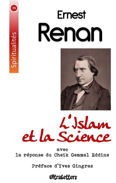 L'Islam et la Science - Ernest Renan - broché